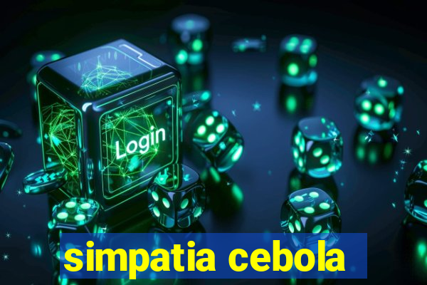 simpatia cebola